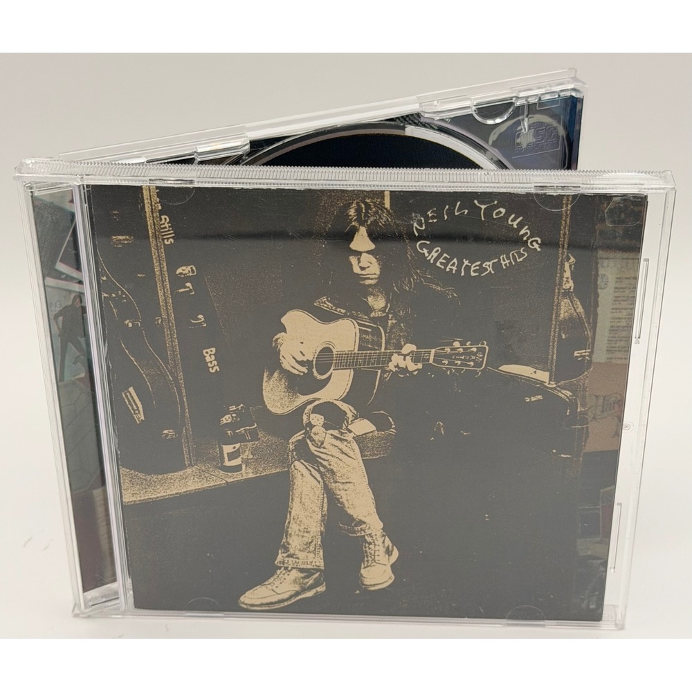 Neil Young Greatest Hits CD 2004 Reprise Records